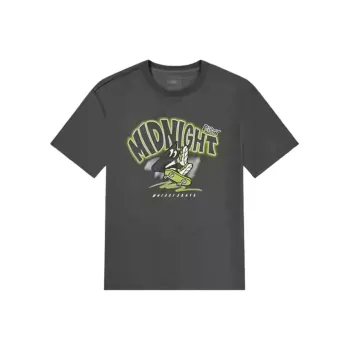 QIAODAN Dry T Shirt Men's Black Sand Gray