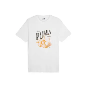 PUMA T Shirts Men White