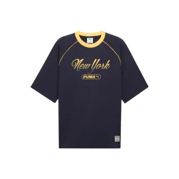 PUMA Camiseta Para Hombre Podium Wardrobe Essentials Bright Lights Nyc Flagship