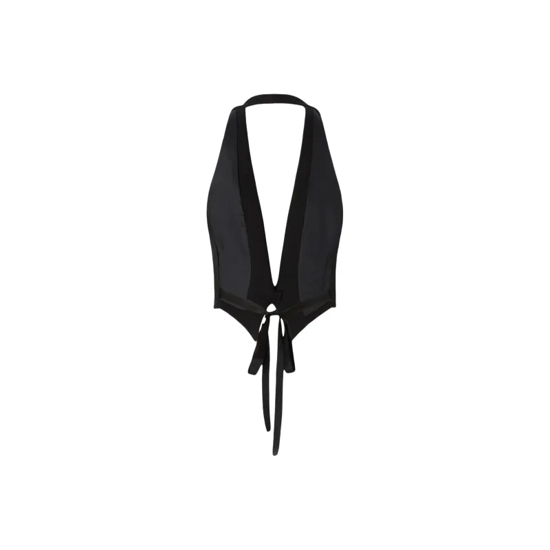 PINKO SS25 Tank Tops Women's Black-1