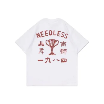 Needles GROCERY Collaboration T-Shirts Unisex White