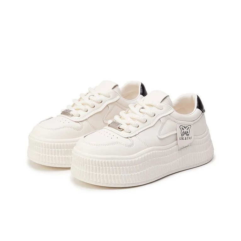 Jerden Smith Anti Slip Wear Resistant Low Top Skateboard Shoes Women's-2