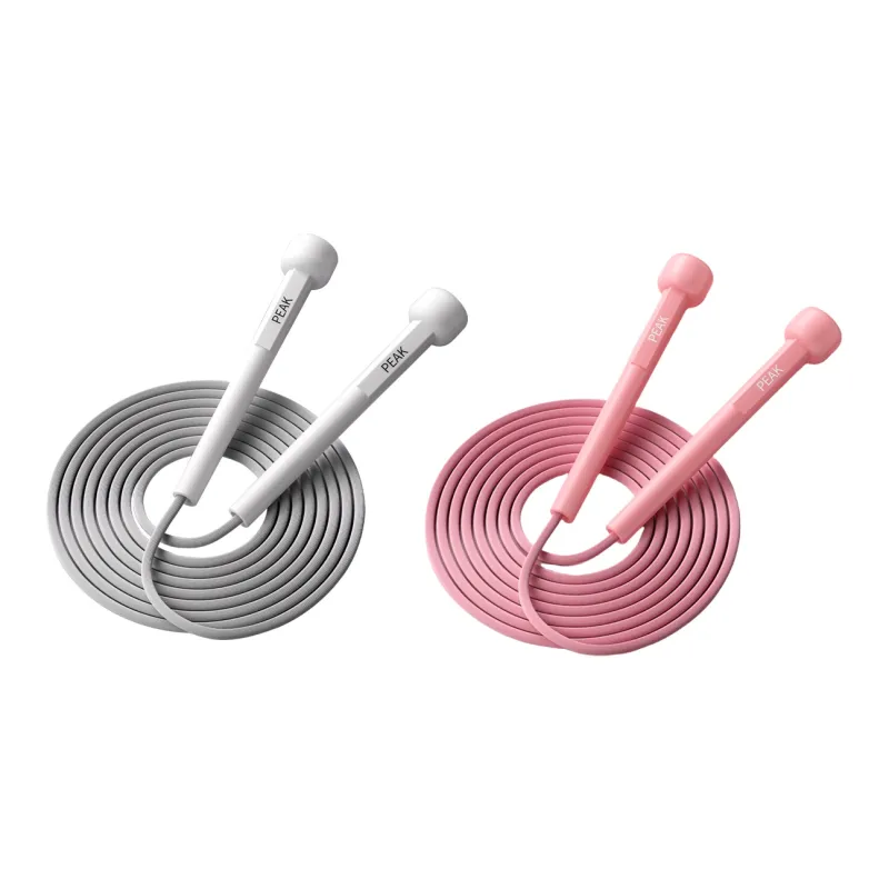 PEAK Aerobic Fat Reduction Non Countable Jump Ropes Fitness Crowd Handle Material PVC 3M-16
