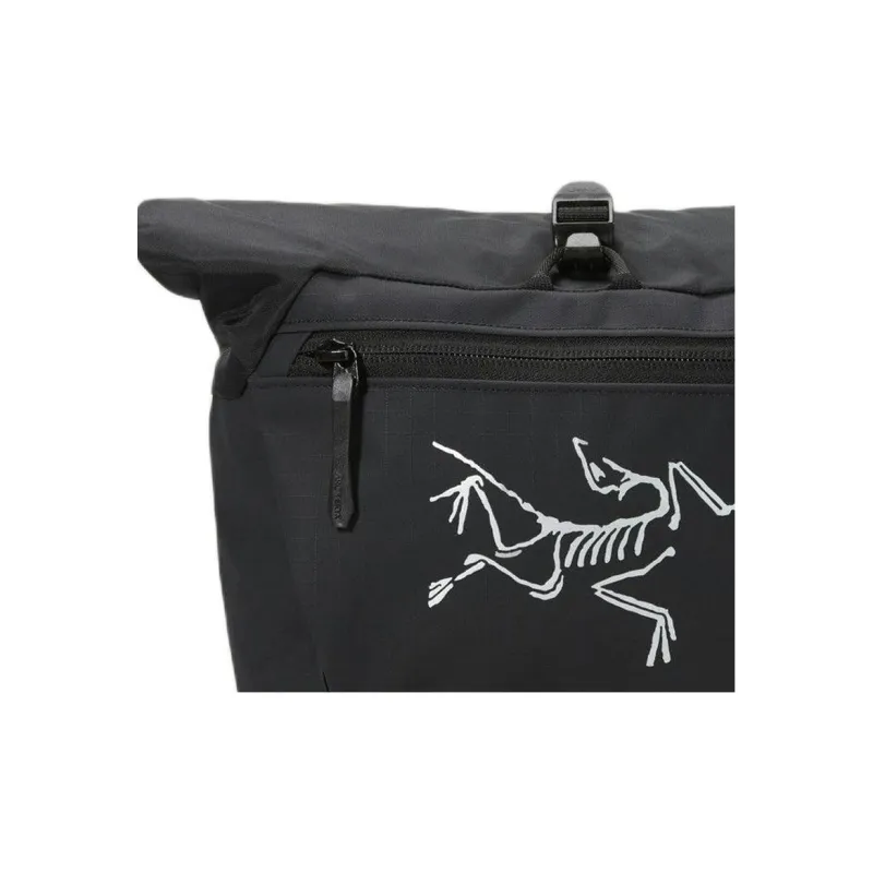 Arcteryx Recycled Nylon Clutch Regular Men's Black-4