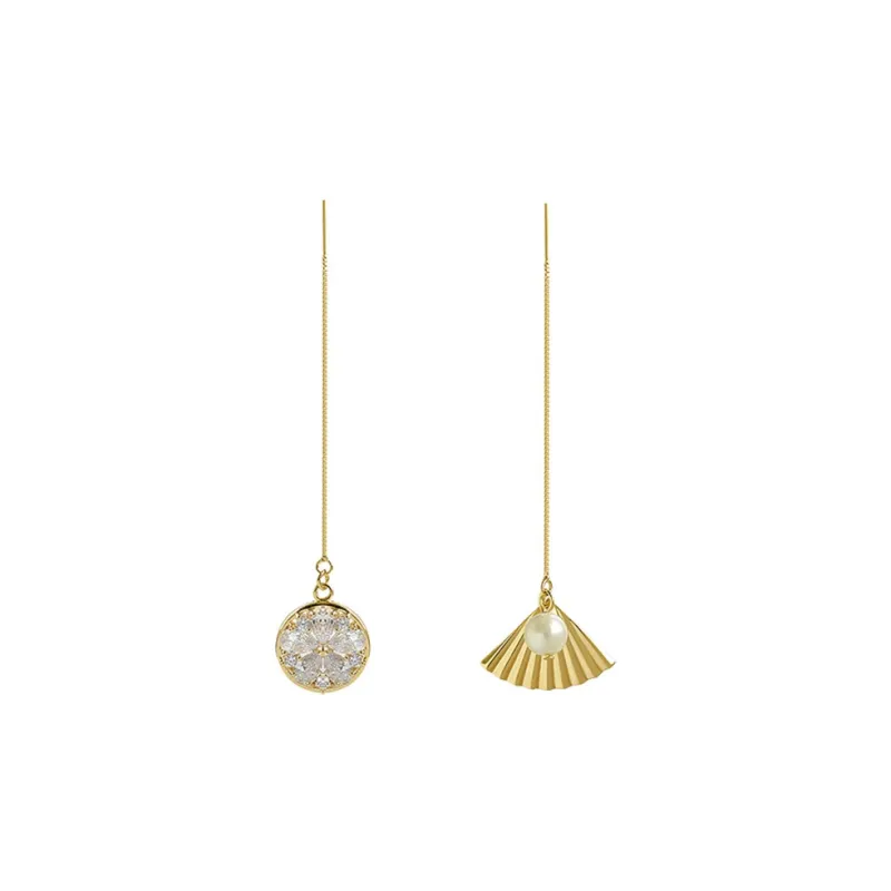 CHIMERA Copper Plating Earrings Women's-0