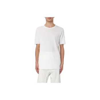 Thom Krom Mélange Cotton T shirt