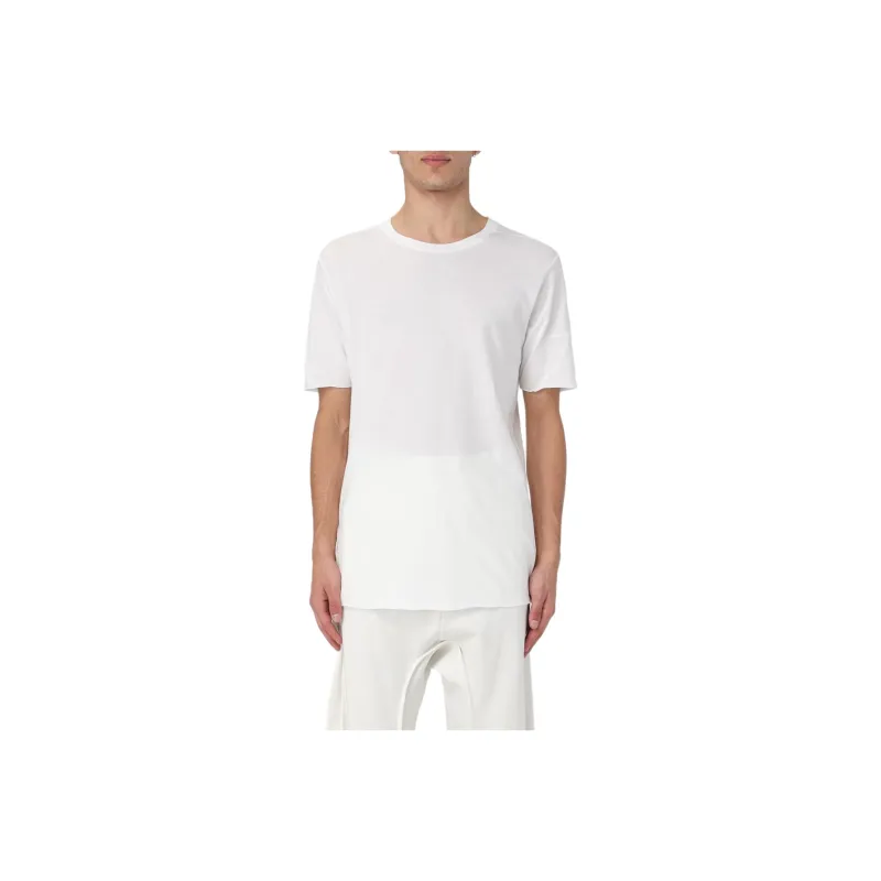 Thom Krom Mélange Cotton T shirt-0