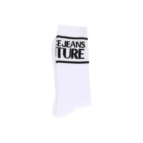 Join Our Newsletter SS25 Mid Calf Socks Women's 1 Pack White