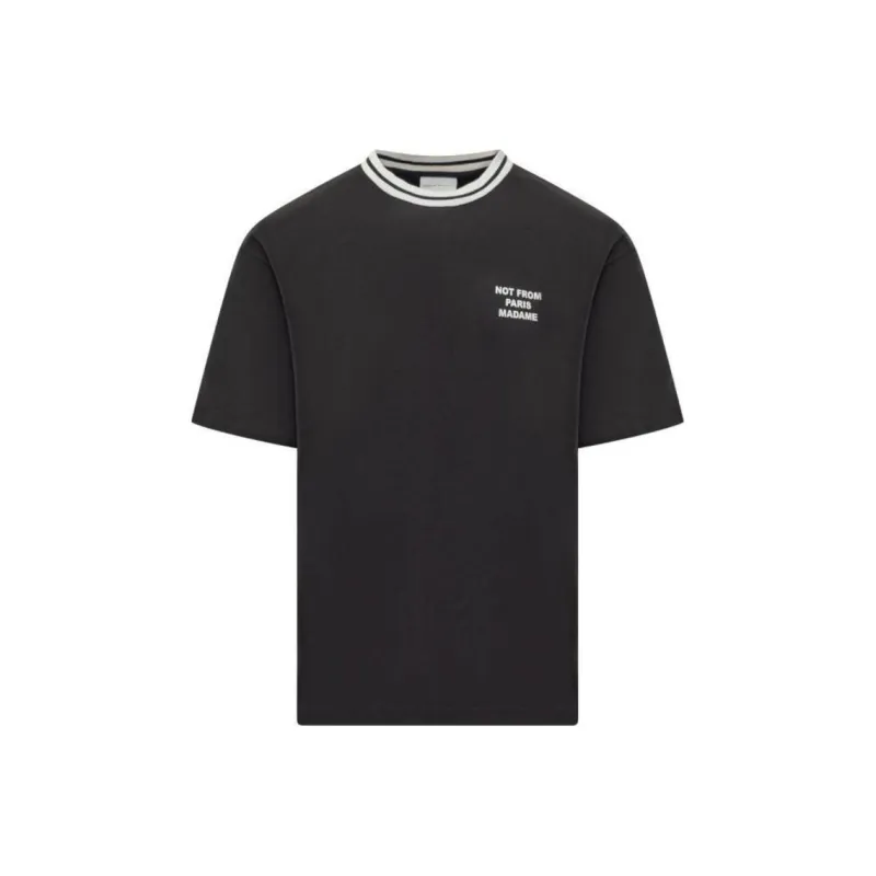 Drôle De Monsieur Le T Shirt Slogan Sport T Shirt-0