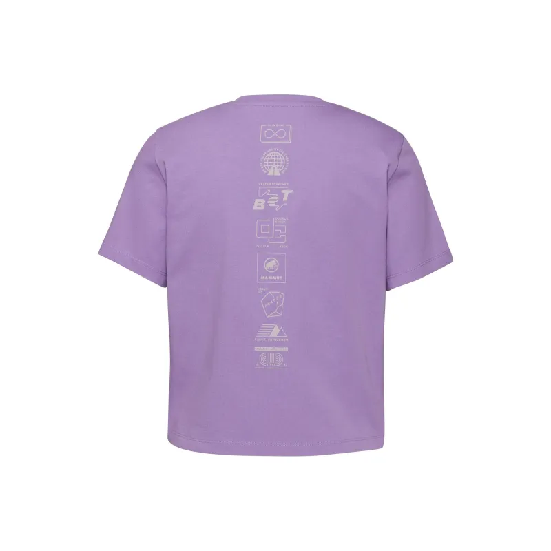 MAMMUT Massone Regular T Shirt Women's-3