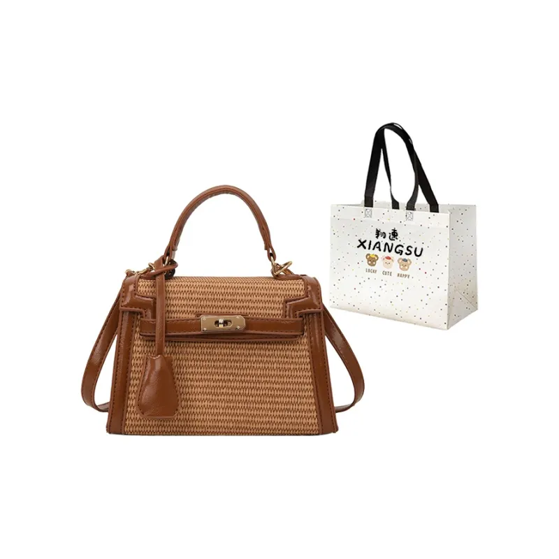 XIANGSU PU One Shoulder Handbags Regular Women's Multicolor-18