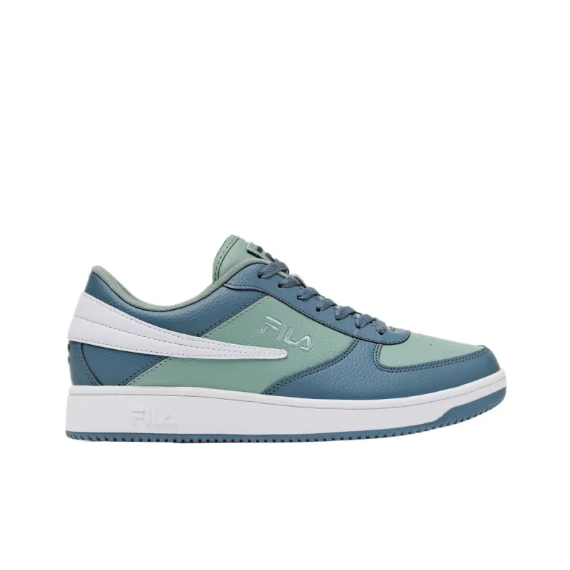 FILA A LOW Top Skateboard Shoes Men's Turquoise-2