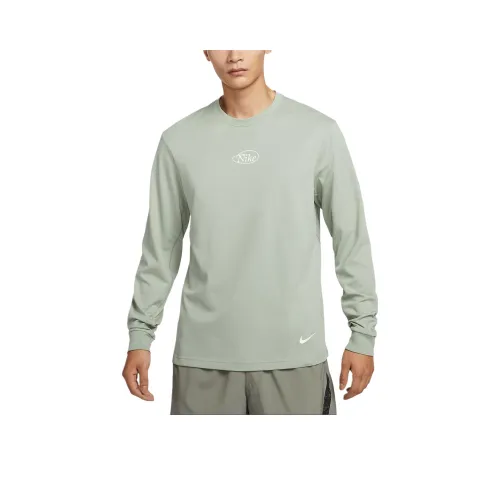 Nike PRIMARY DRI FIT T Shirt Men's Light Green