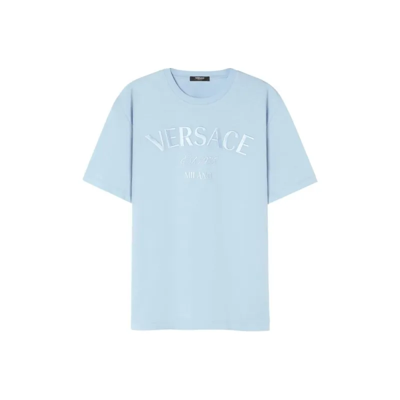 VERSACE T-Shirt Men's Light Blue-0