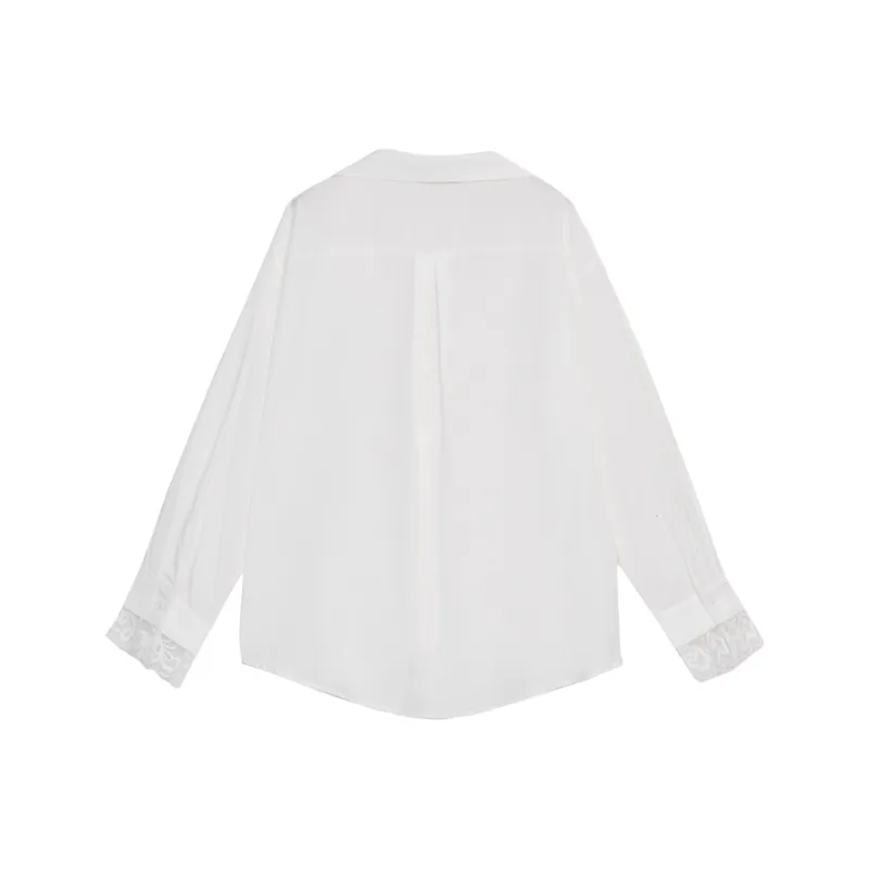 ELF SACK Shirt Women's Elegance White-1