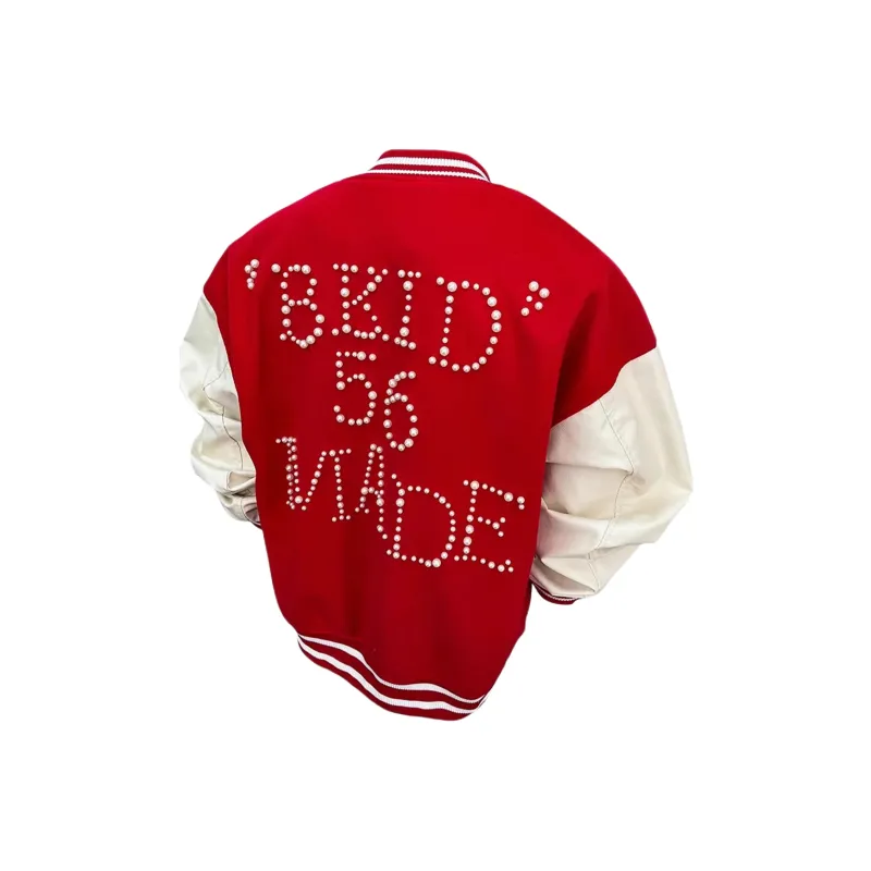 EDCO BREAK SILENCE Baseball Jacket Unisex-1