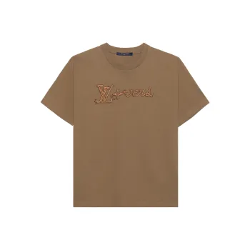 LOUIS VUITTON T Shirt Men's Brown