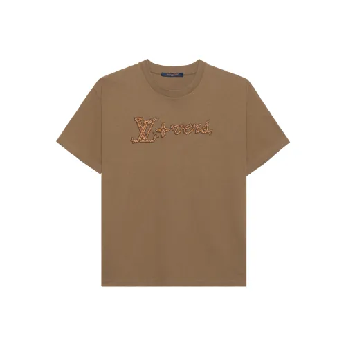 LOUIS VUITTON T Shirt Men's Brown