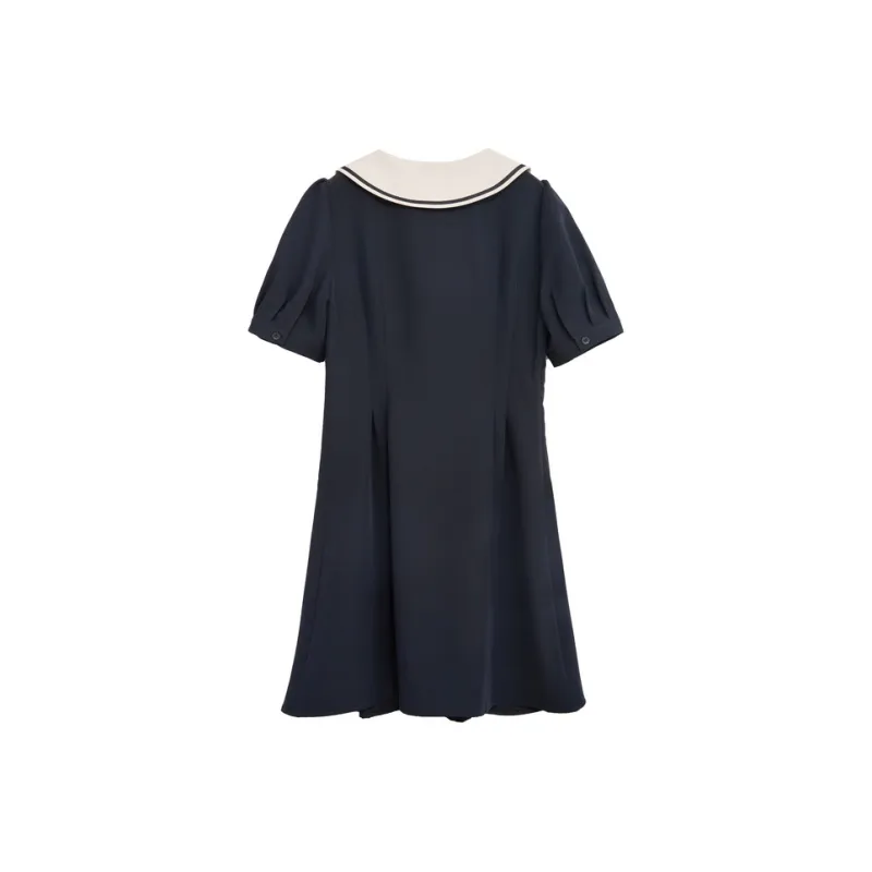 ZIHAN Short-Sleeved Dresses Women's-1