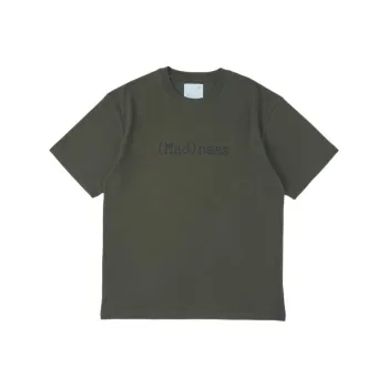 MADNESS T Shirt Unisex Khaki Green