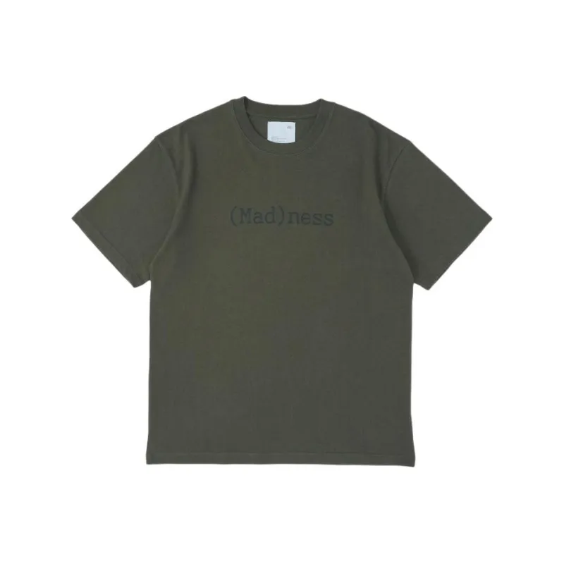 MADNESS T Shirt Unisex Khaki Green-0