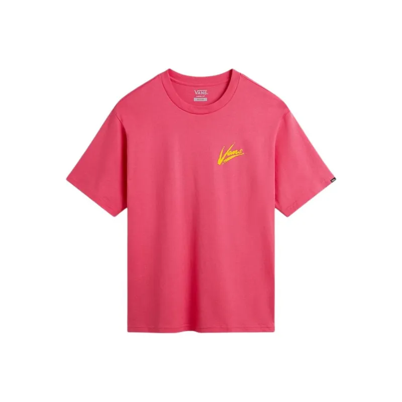 Vans Honey Suckle T-Shirts Men Pink-0