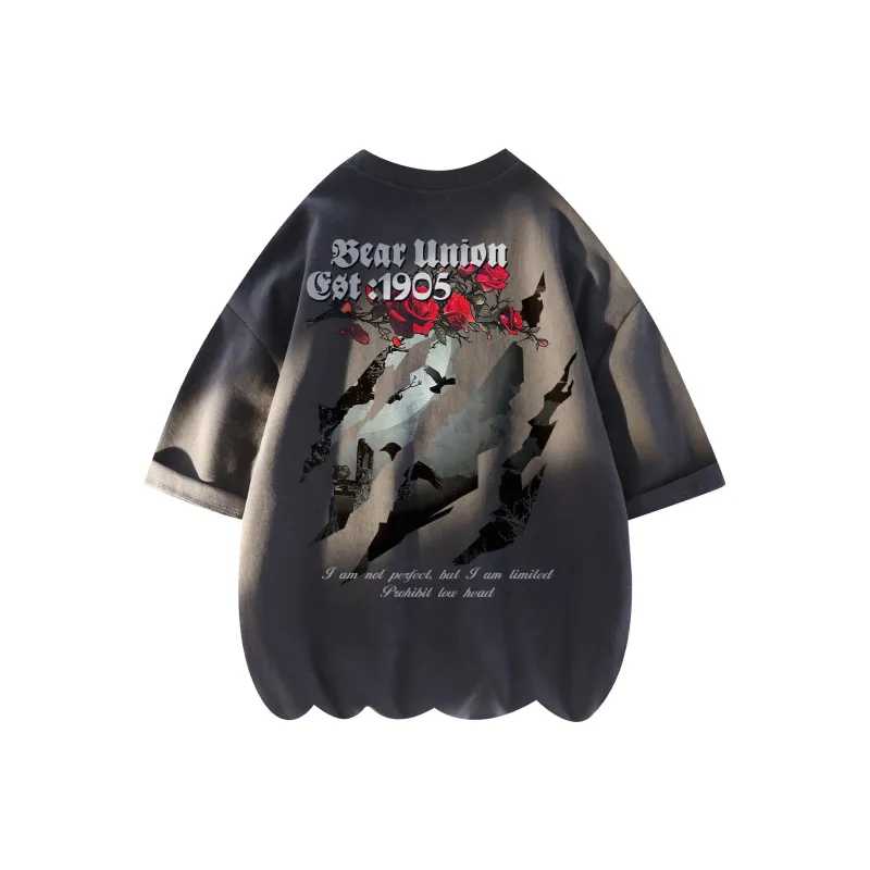 BEAR UNION T Shirts Unisex-14
