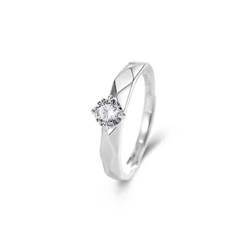 KOOGIS S925 Silver Rings Unisex