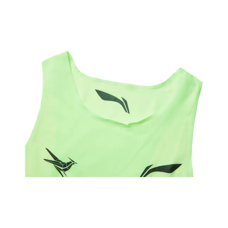 LiNing Dragon Sparrow Tank Top Men's Light Neon Green-2