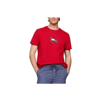 Tommy Hilfiger T-Shirt Men's Red