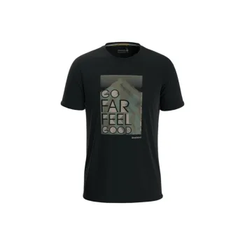 SMARTWOOL T-Shirts Men Black