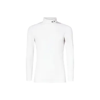 Oakley Technical Base Layer LS Mock T-Shirt Men's White