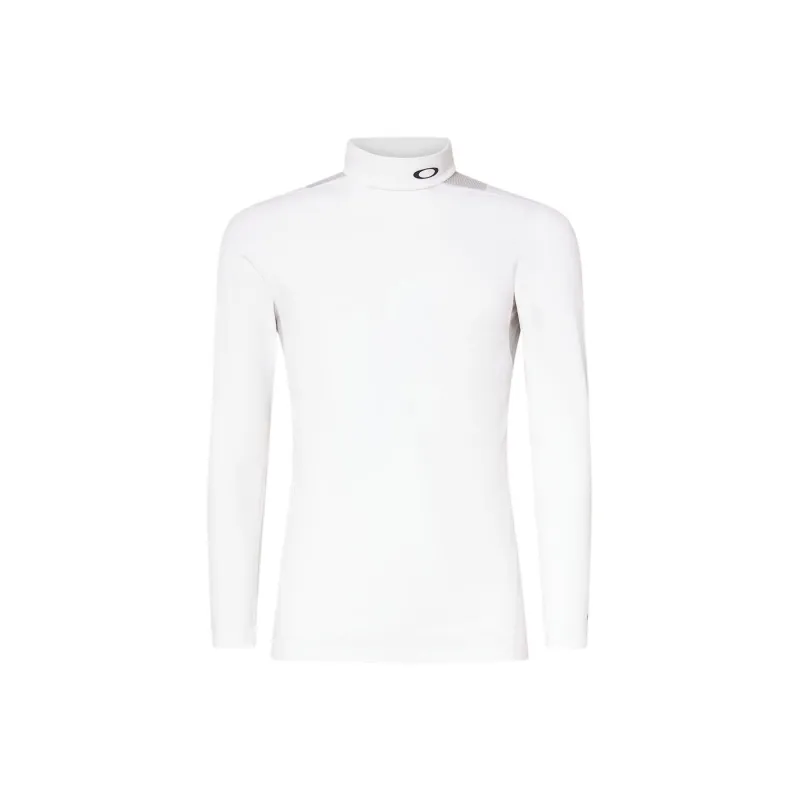Oakley Technical Base Layer LS Mock T-Shirt Men's White-0