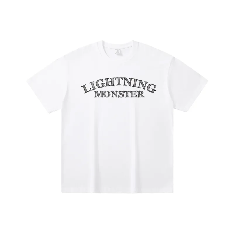 LIGHTNING MONSTER T Shirt Unisex-4