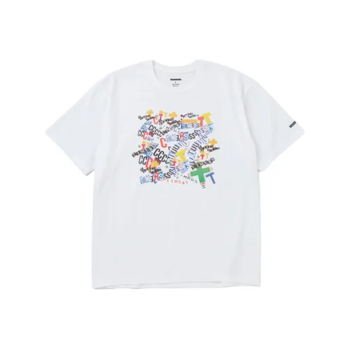 NEIGHBORHOOD THE TIMERS Collaboration T-Shirts Men