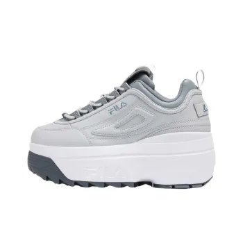 FILA Disruptor 2 Low Top Casual Shoes Women's Gray