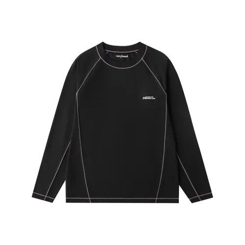 Norybrand 24FW 브레이크 루즈 시리즈 남녀공용 티셔츠