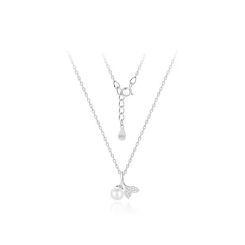 FBRUE 925 Sterling Silver Necklaces Women's