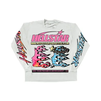 Hellstar Pixel L/S Tee