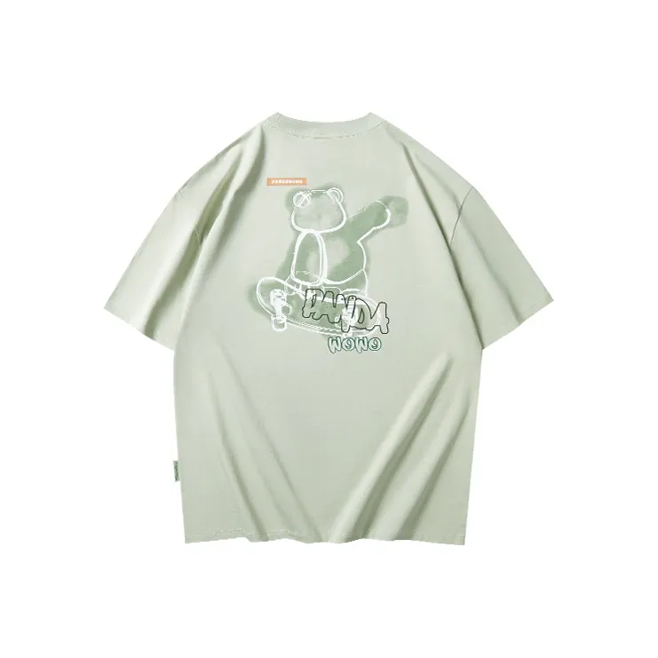 HLA Panda Wowo Series T Shirt Men's-0