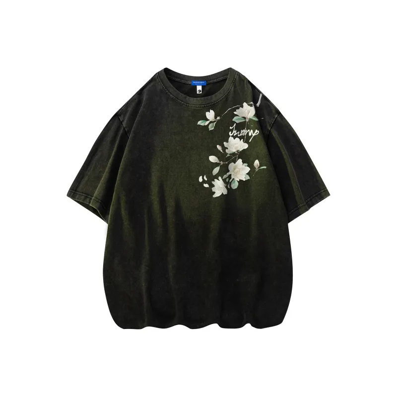 SWAMP AREA T Shirt Unisex Coffee-6