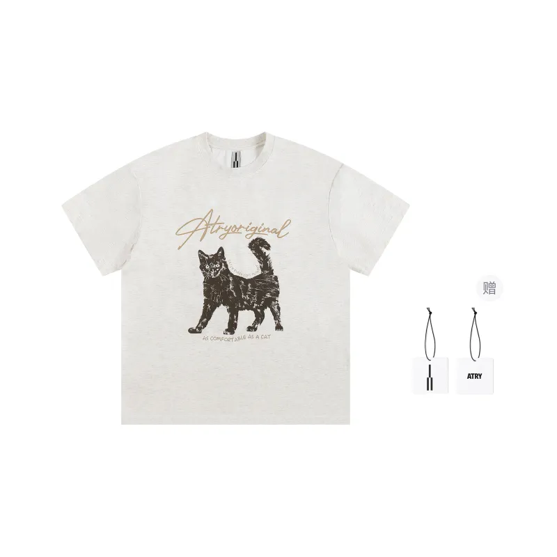 Atry Flower Body LOGO Series T Shirt Unisex-4