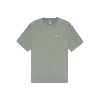 Converse T Shirt Unisex Gray Green