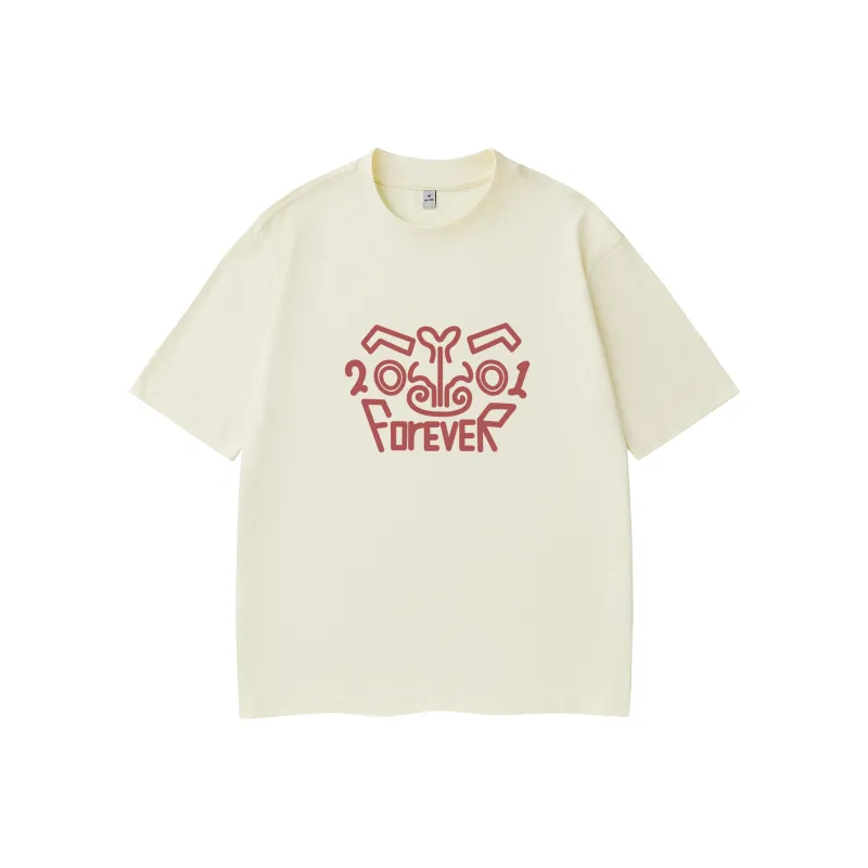 FOREVER 21 Drop Shoulder Sleeve T Shirt Unisex-6