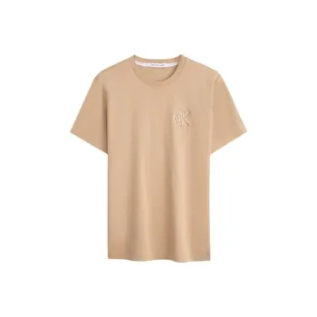 CK/Calvin Klein T Shirt Men's Khaki