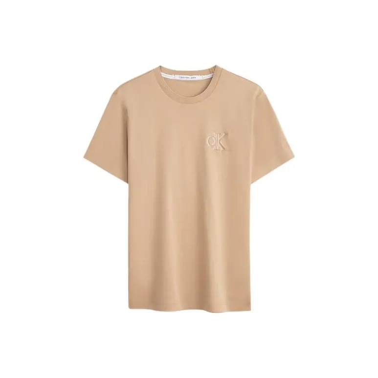 CK/Calvin Klein T Shirt Men's Khaki-0