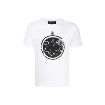 10 CORSO COMO Lion Print T shirt