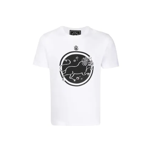 10 CORSO COMO Lion Print T shirt