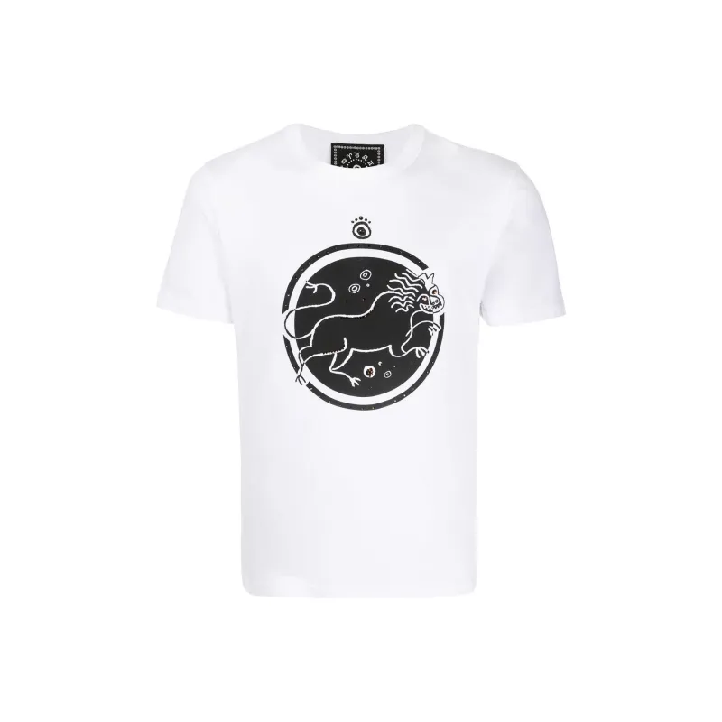 10 CORSO COMO Lion Print T shirt-0