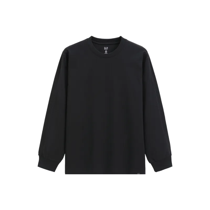GAP Spring Loose Fit T Shirt Smooth Inner Layer Top Unisex-2